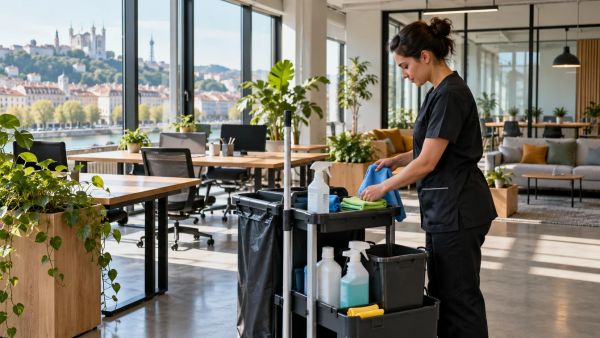 10 astuces pour maintenir la propreté des locaux professionnels