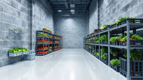 Chambre froide : 5 astuces pour maximiser le stockage des produits frais