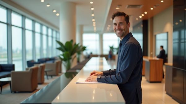 Comment devenir agent d'escale et assurer un excellent accueil passagers