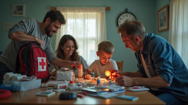 Comment préparer un kit sac urgence famille pour être prêt face à l'imprévu