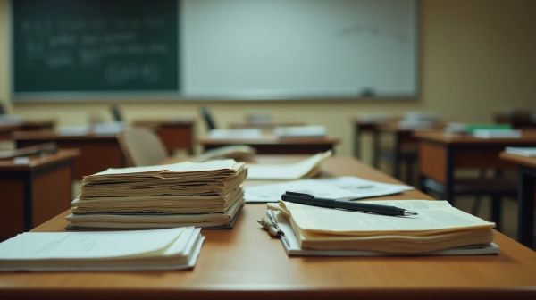 Correction de copies dans l'enseignement supérieur : quel coût ?