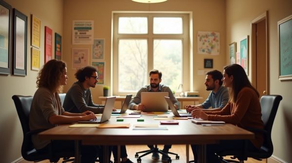 Développer une présence locale cohérente grâce au contenu régulier