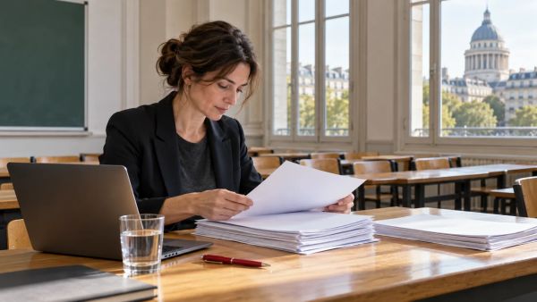FAQ sur les frais pour la correction de copies en enseignement supérieur