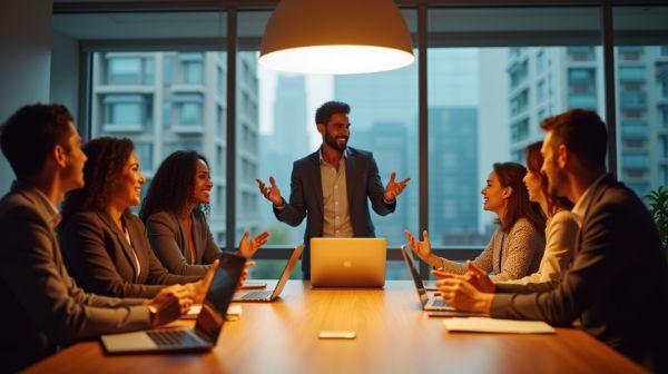 Optimiser la gestion d'équipe grâce à des techniques de management efficaces