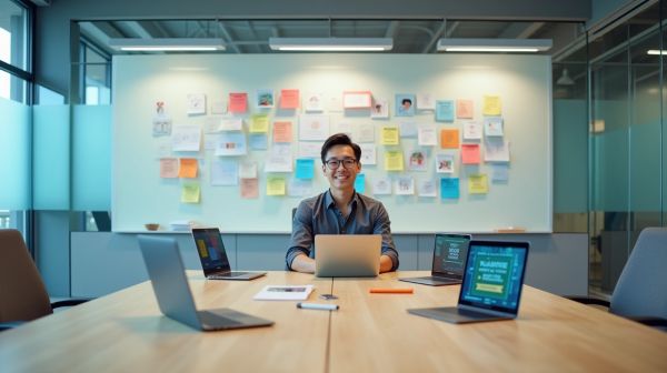 Présentation du site Planète Créa : outils essentiels pour la création d'entreprise