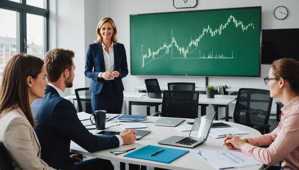 Le coût de la formation financière en entreprise : un investissement rentable ?