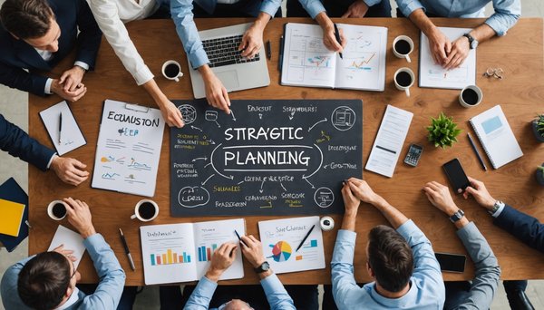 Planification stratégique : vers une entreprise plus innovante