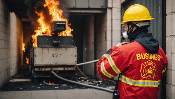 L'importance de la sécurité incendie en entreprise