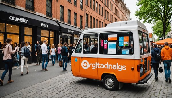 Opérations de street marketing pour startups