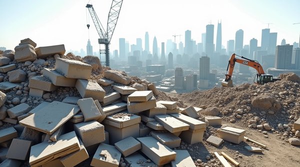 Pourquoi la valorisation des déchets est un enjeu crucial dans le btp